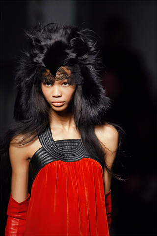 Illustration for article titled The Fur Flies At Jean-Paul Gaultier